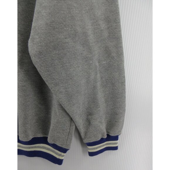 VINTAGE Kansas State University Wildcats Sweatshirt Large Red Oak 90s * - Picture 3 of 13